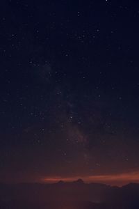 Milky way view