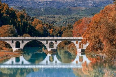Otoman bridge berat albania