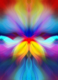 Full frame shot of multi colored background