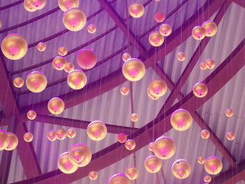 Multi colored lights