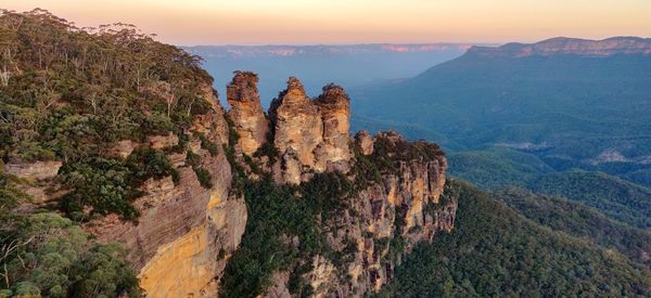 Three sisters chasing sunset. 