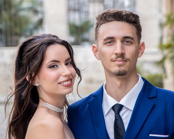 two people