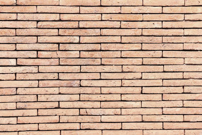 Full frame shot of brick wall