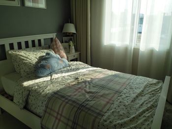 Interior of bedroom