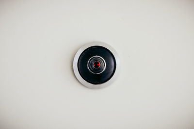 Close-up of camera