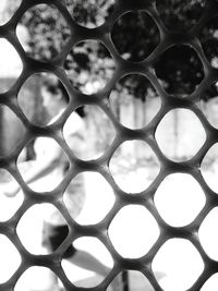 Full frame shot of chainlink fence