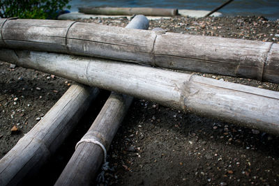 Close-up of wood