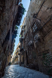 Canal amidst buildings in city