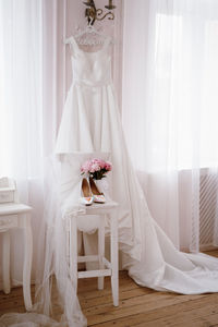 View of people on floor at home