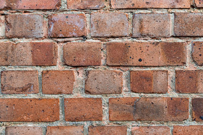 Full frame shot of brick wall