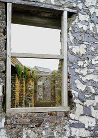 Abandoned house