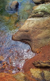 Full frame shot of water