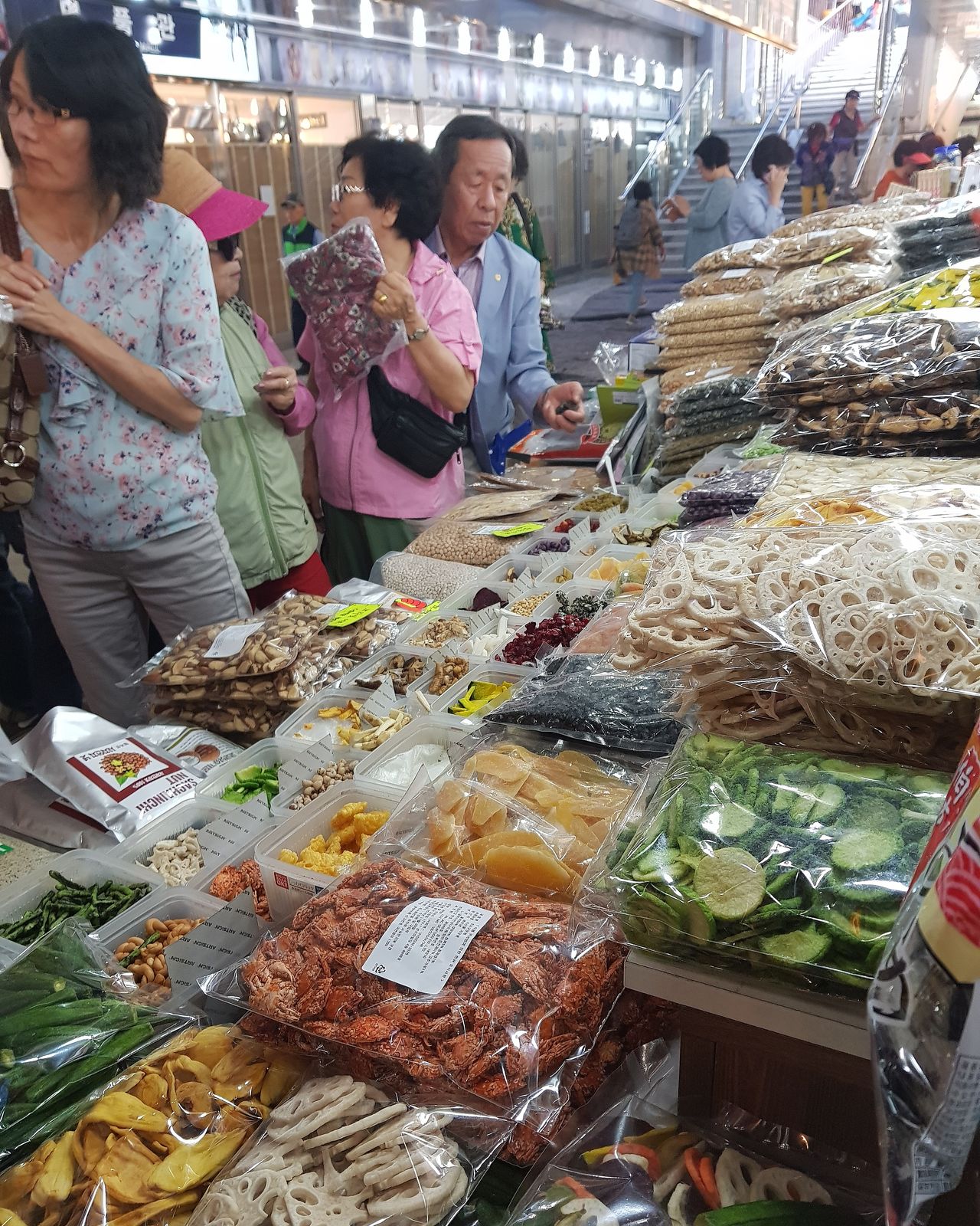 Seoul market