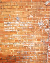 Brick wall with brick wall