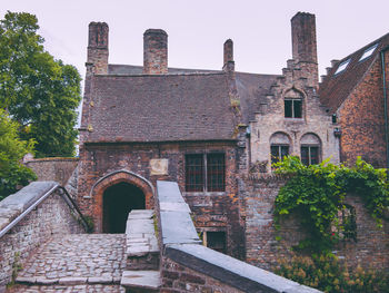 Old building against sky