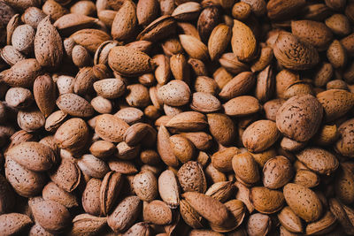 Full frame shot of onions