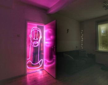 indoors
