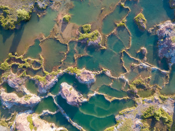 Full frame shot of sea water