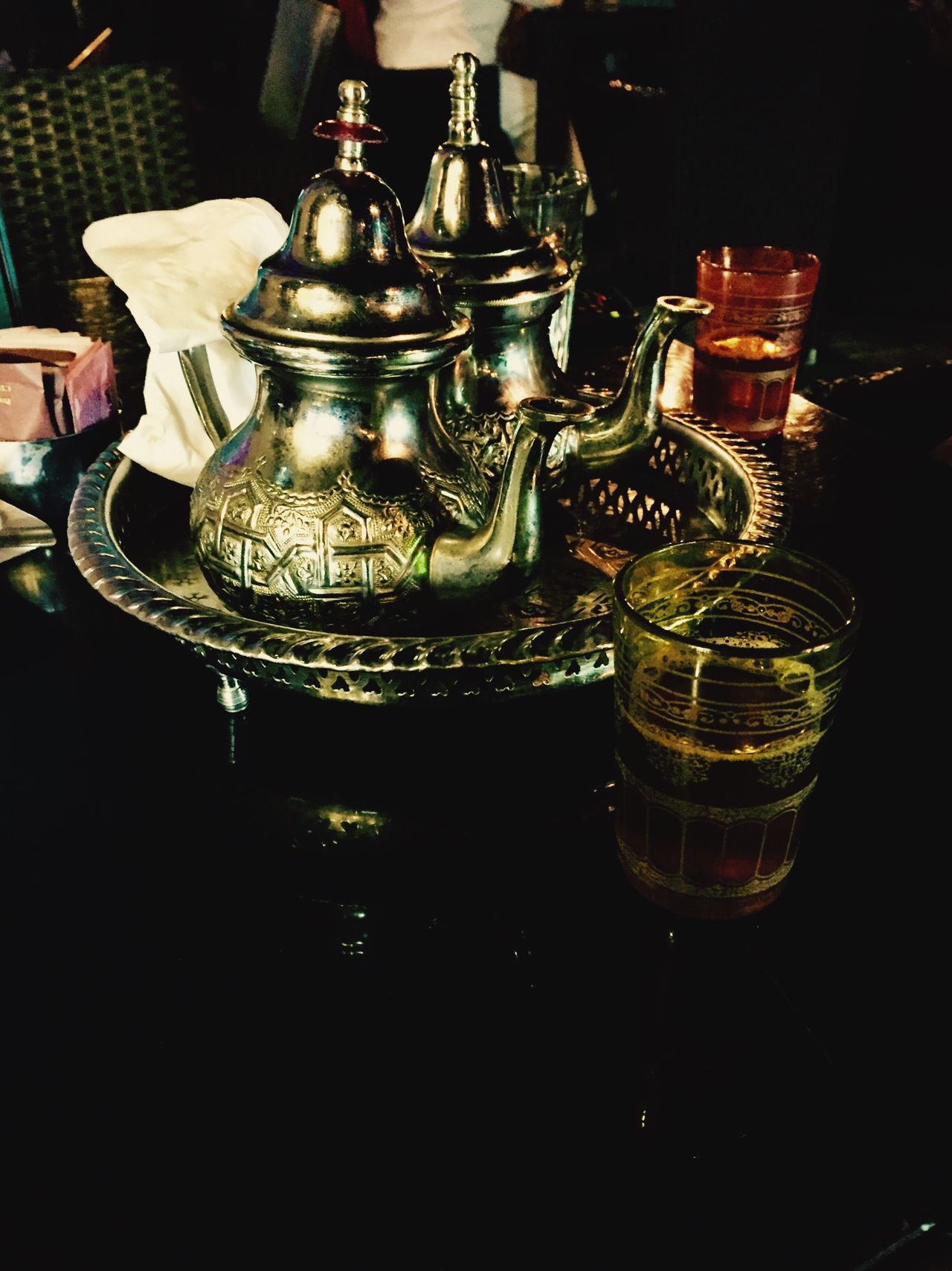 Moroccon tea