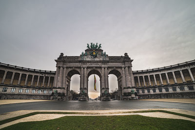 View of historical building against sky