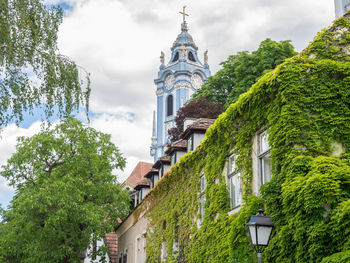 Dürnstein at the danube river in austria