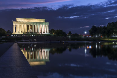 Abraham lincoln monument