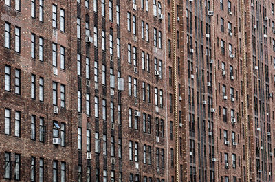 Full frame shot of building