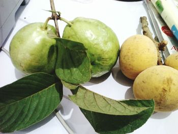 Close-up of fruits