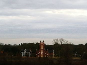 Built structure against sky