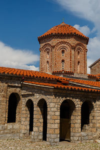 Naum monastery, macedonia - albania