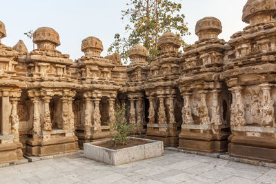 Statues of a temple