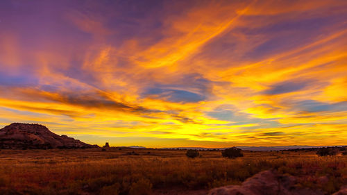 Arches national park, utah, usa. beautiful natural landscapes