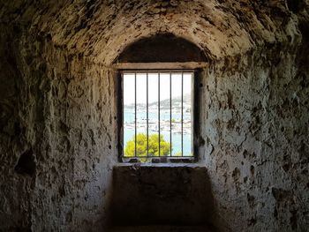 Window in old building