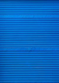 Full frame shot of blue shutter