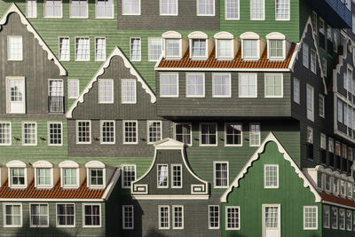 Low angle view of old building