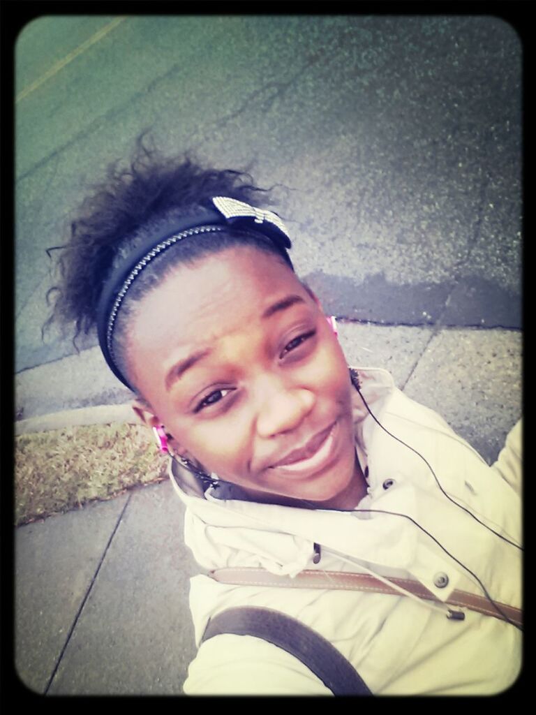 Last week at my bus stop ugh w.e