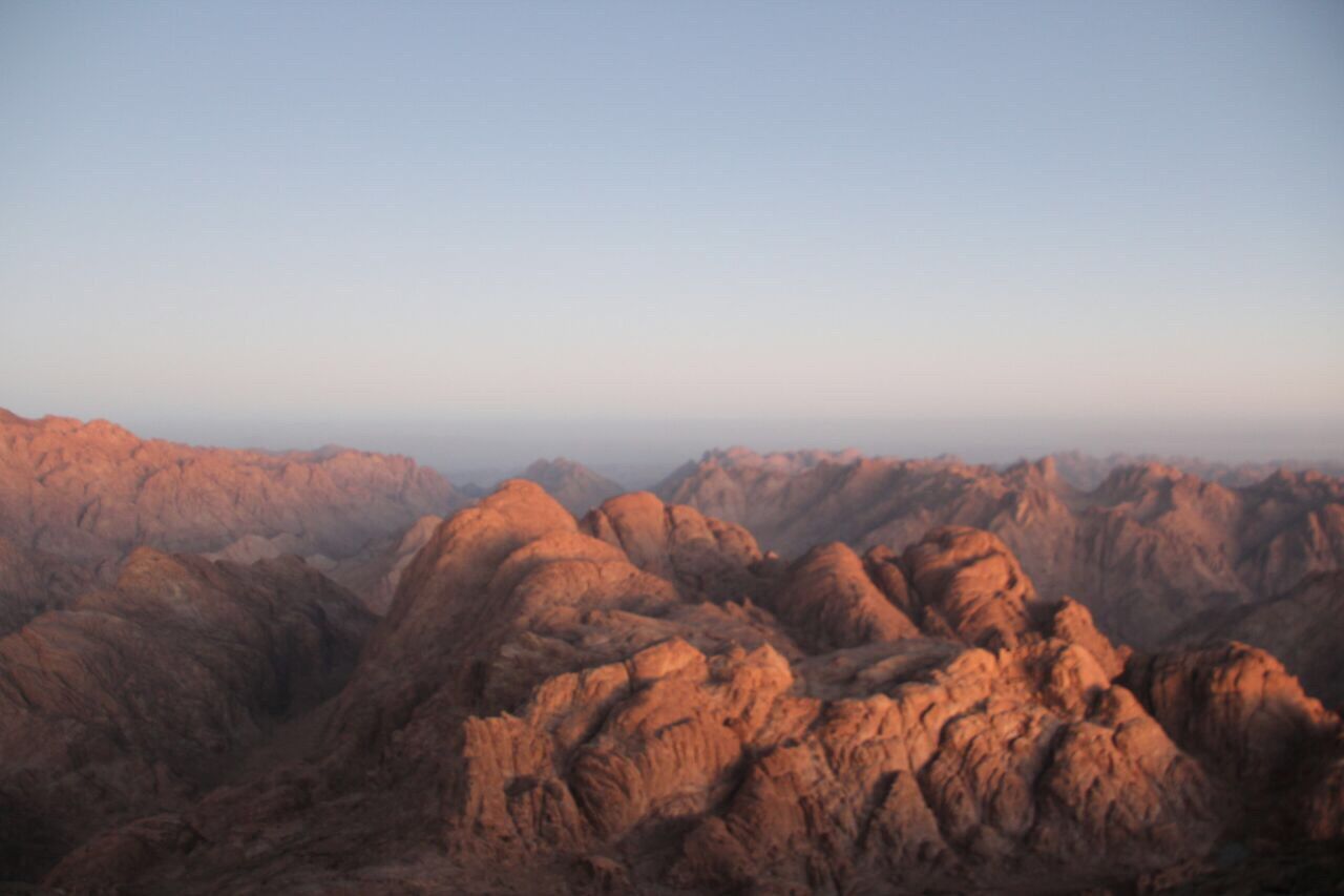 Saint Catherine mountain