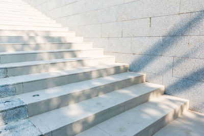 View of stairs