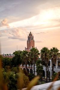 Merida mexico sunset