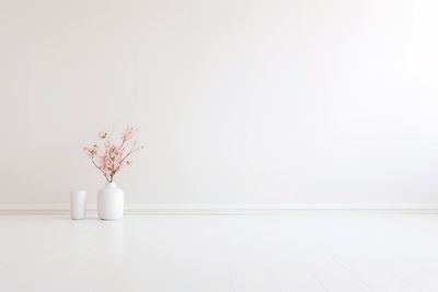 Potted plant on table