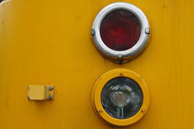 Full frame shot of traffic signal