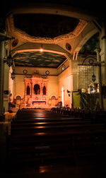 View of building interior