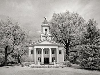 View of church against sky