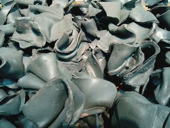 Full frame shot of white background