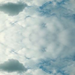 Low angle view of clouds in sky