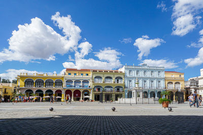 View of historical building against sky