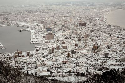 Aerial view of cityscape