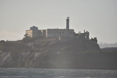 View of built structure