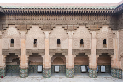 Ben youssef madrasa religious islamic historic school in medina