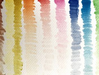 Full frame shot of multi colored pattern